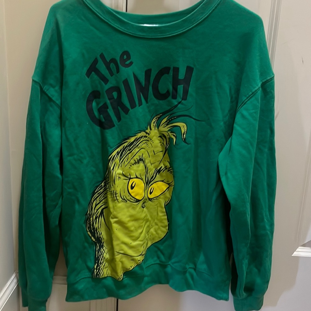 Grinch Sweatshirt